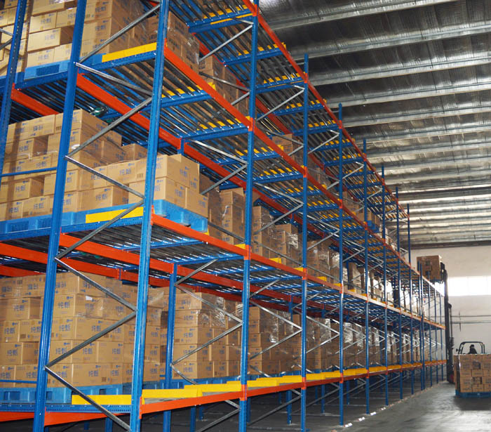 重力式貨架是否需要托盤？